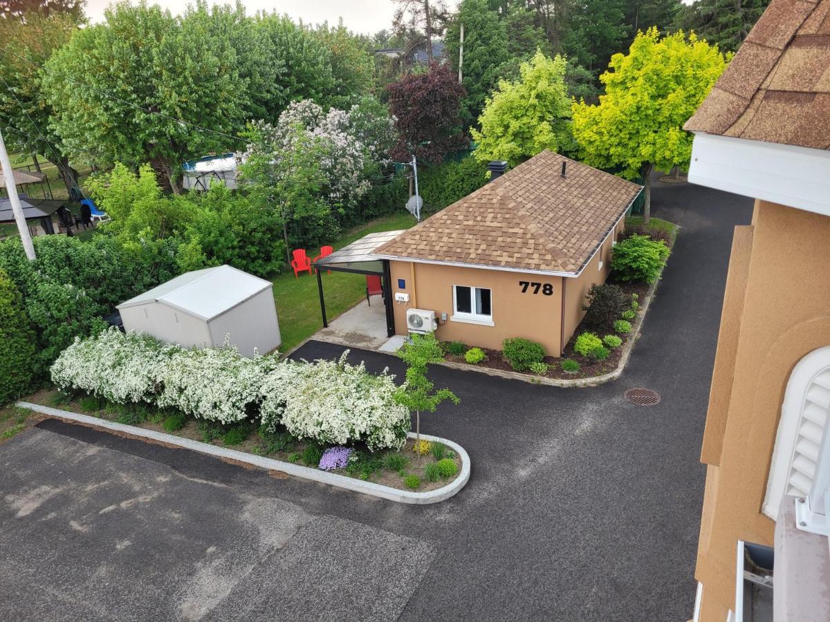 Maisonnette Dans La Nature En Pleine Ville. Trois-Rivières Εξωτερικό φωτογραφία