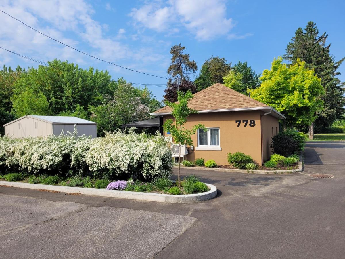 Maisonnette Dans La Nature En Pleine Ville. Trois-Rivières Εξωτερικό φωτογραφία