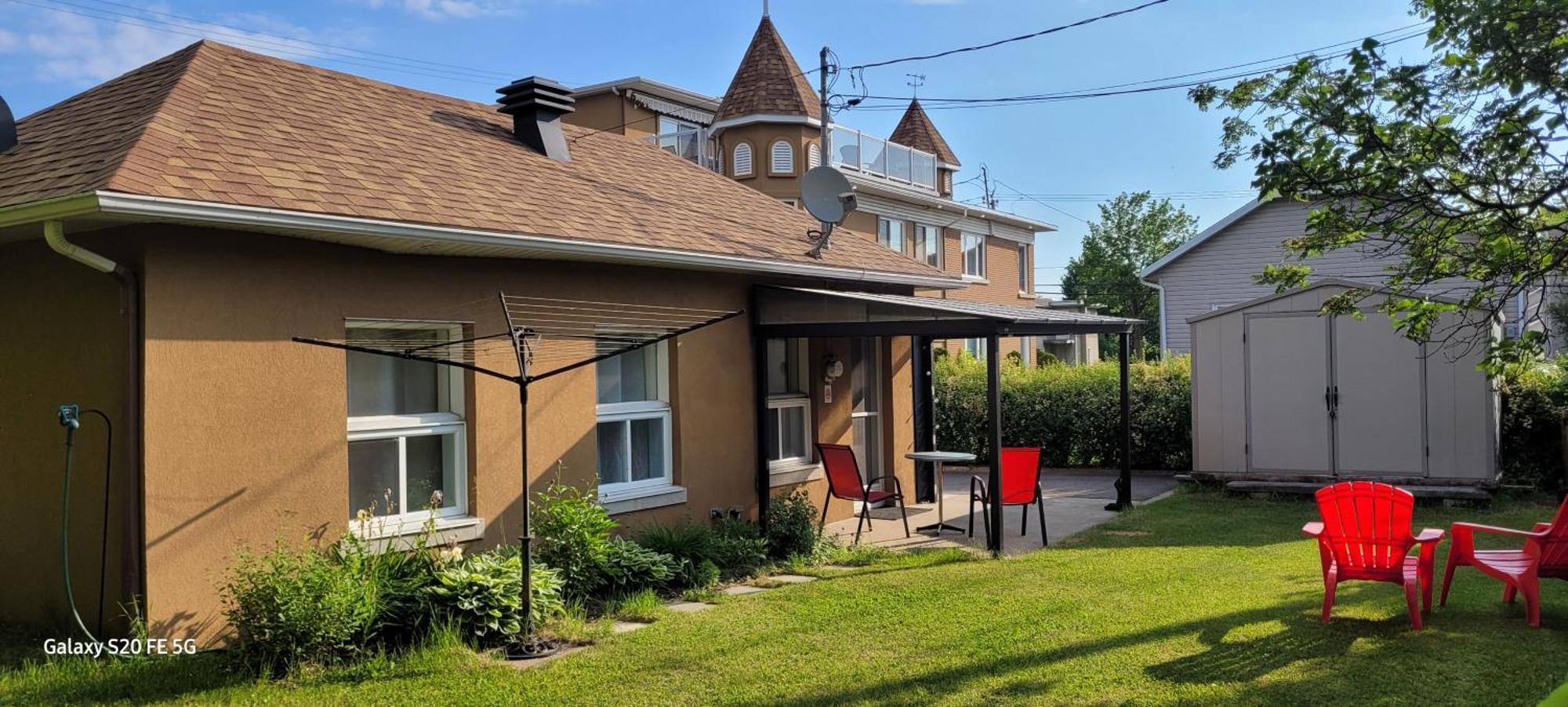 Maisonnette Dans La Nature En Pleine Ville. Trois-Rivières Εξωτερικό φωτογραφία