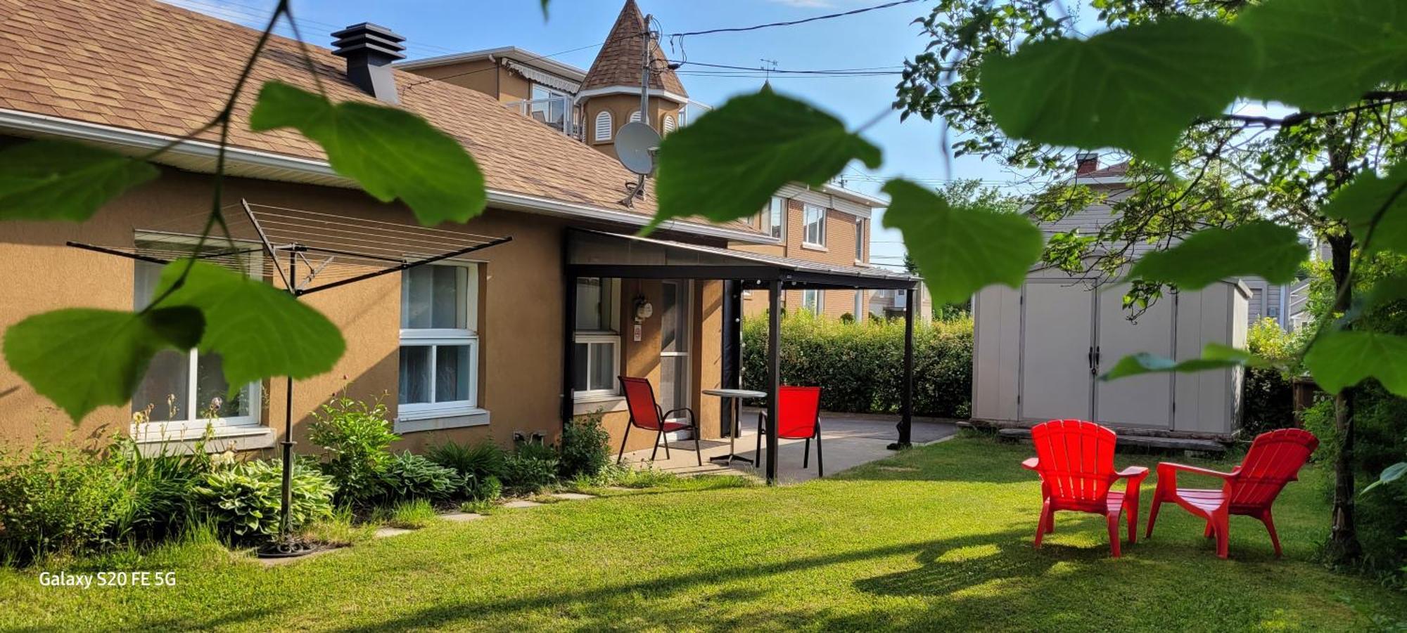 Maisonnette Dans La Nature En Pleine Ville. Trois-Rivières Εξωτερικό φωτογραφία